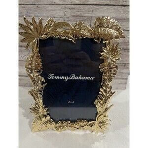 Beautiful Tommy Bahama Photo Picture Frame 4x6”  New #4